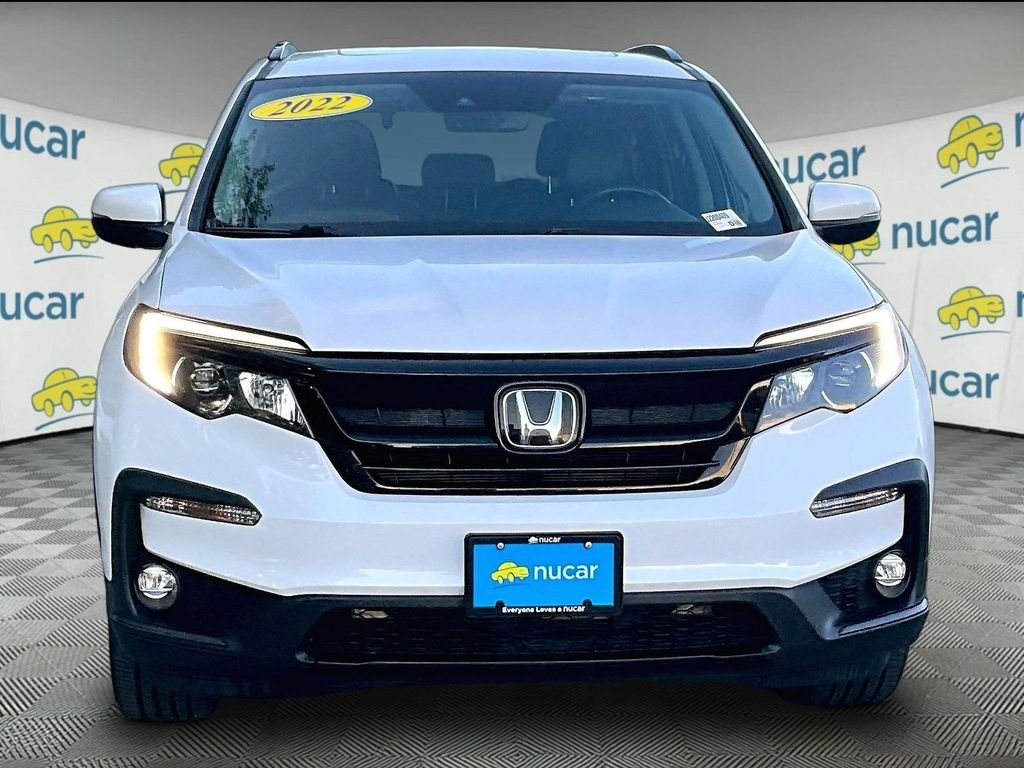 Used 2022 White Honda Special Edition image 2