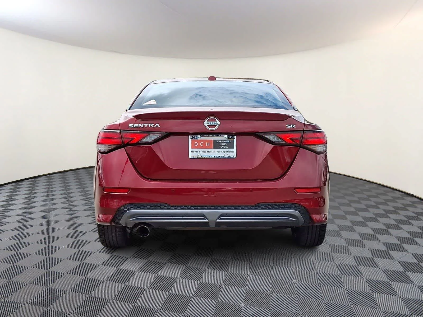 Used 2022 Scarlet Ember Tintcoat Nissan SR image 6