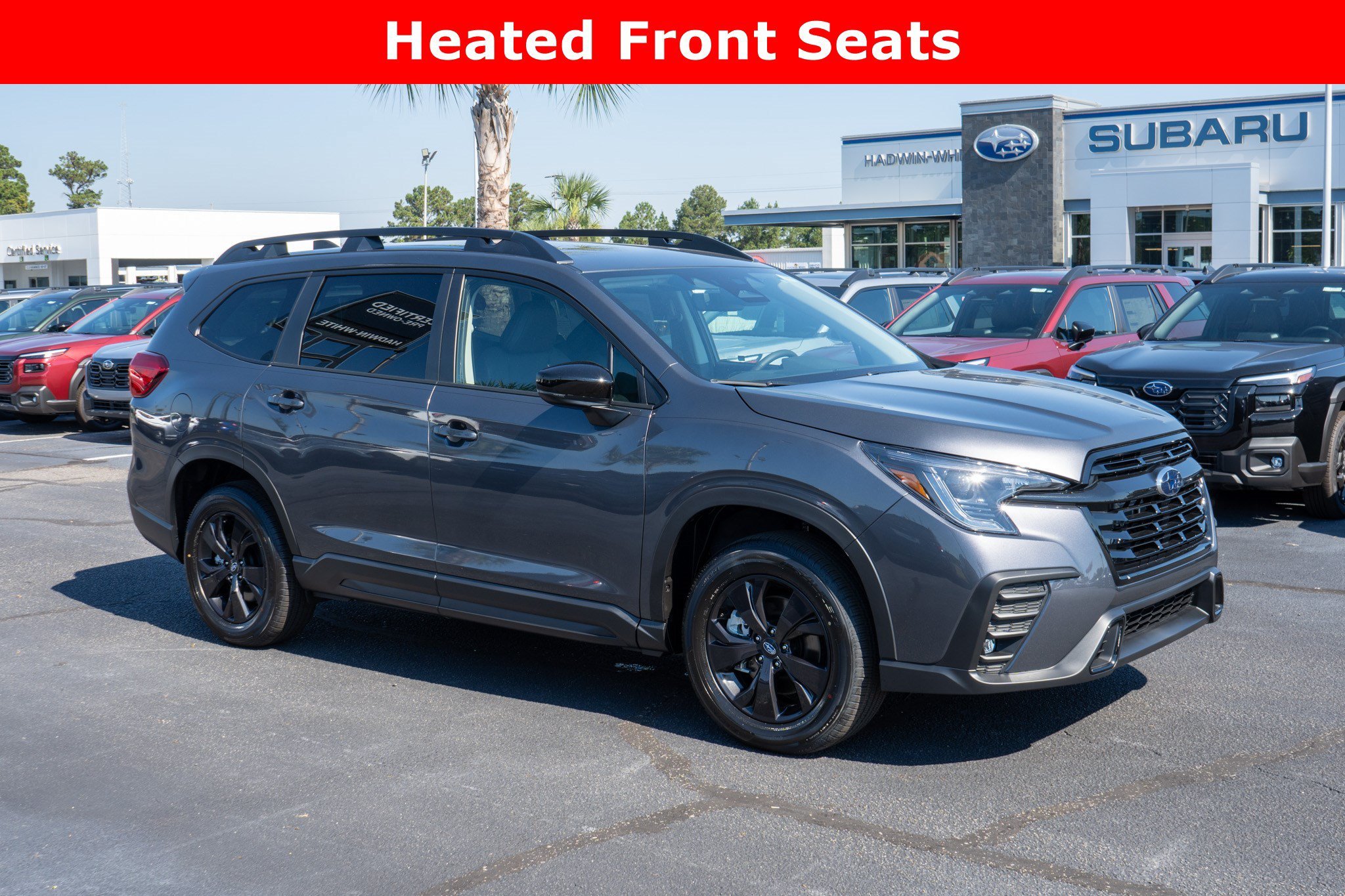 2027 Subaru Ascent