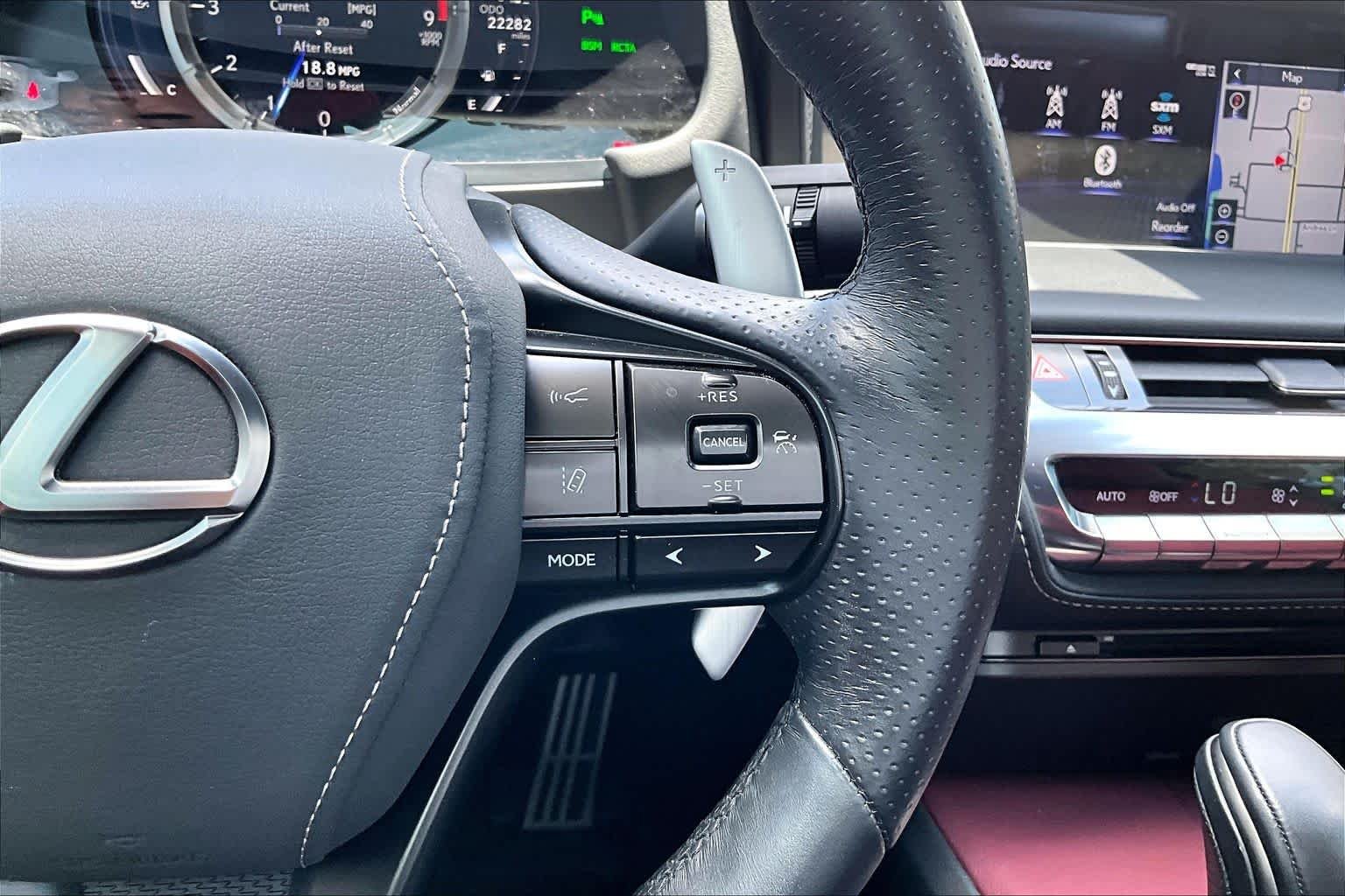Used 2021 Liquid Platinum Lexus  image 23