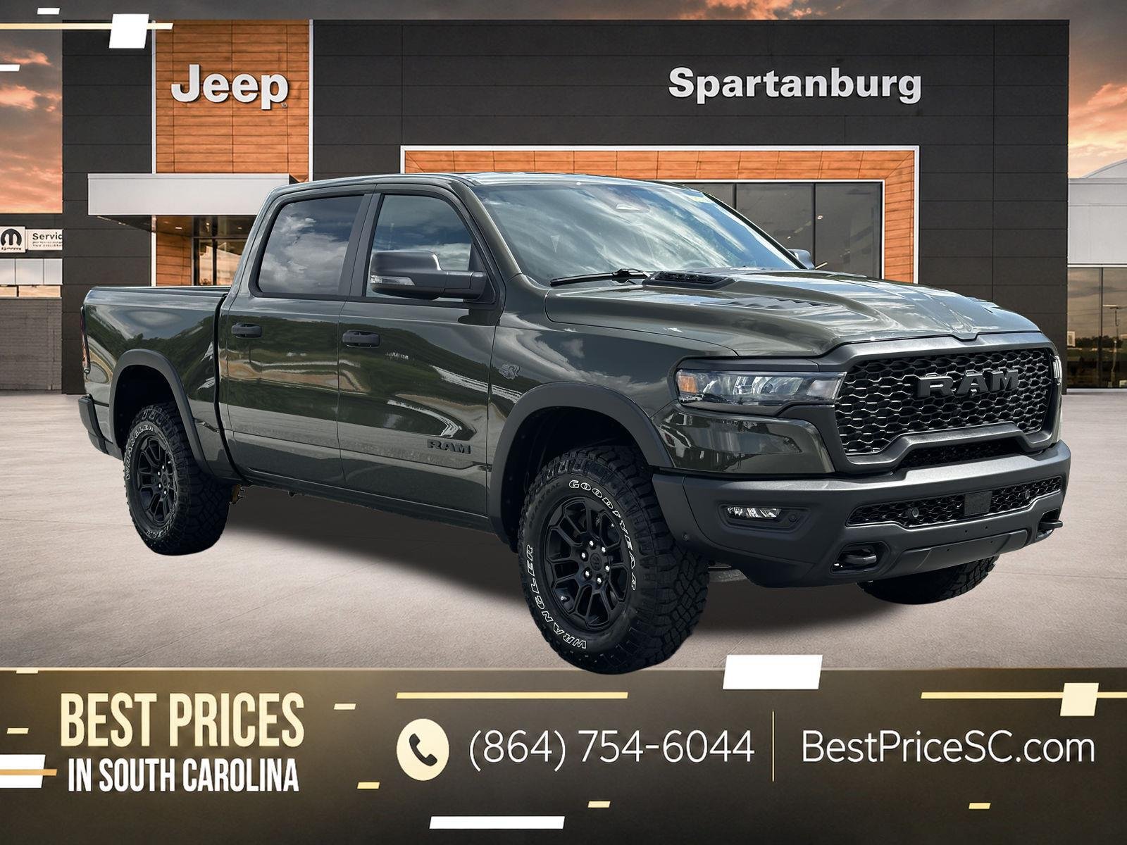 2027 RAM 1500 Pickup