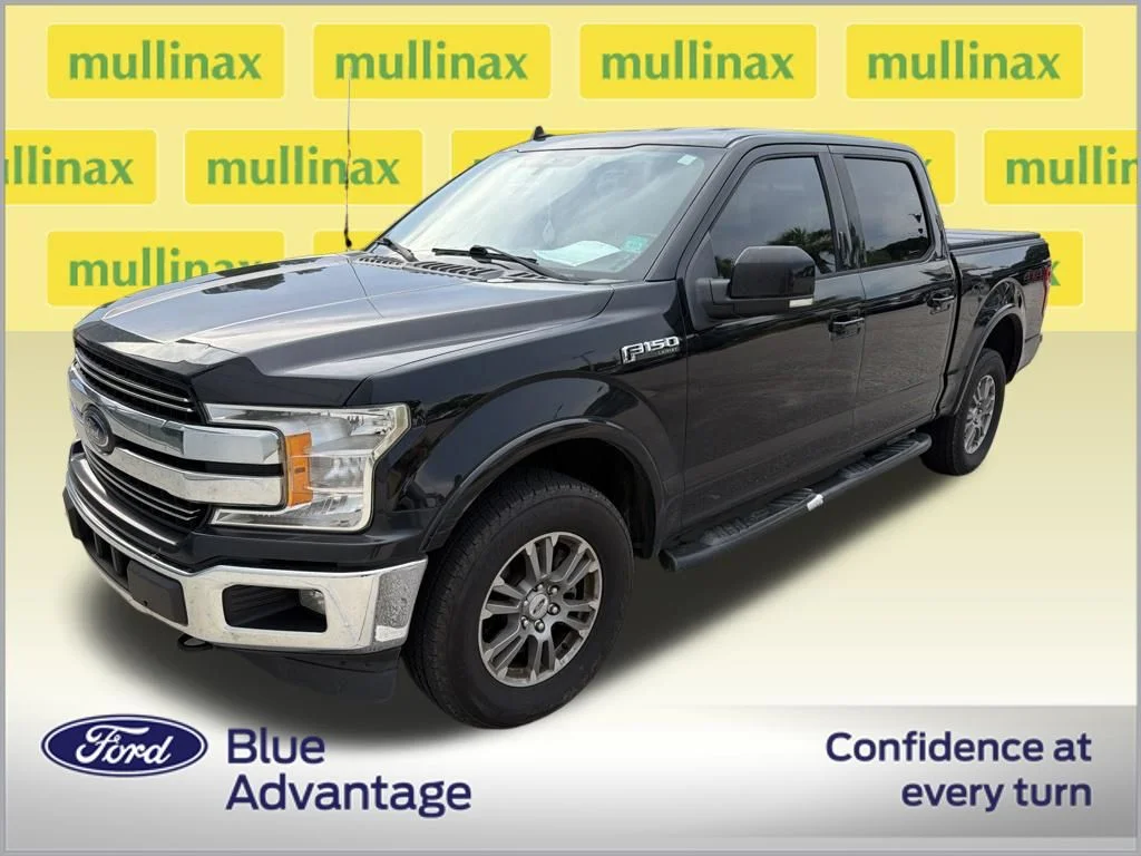 Certified Used 2019 Black Ford Lariat image 2