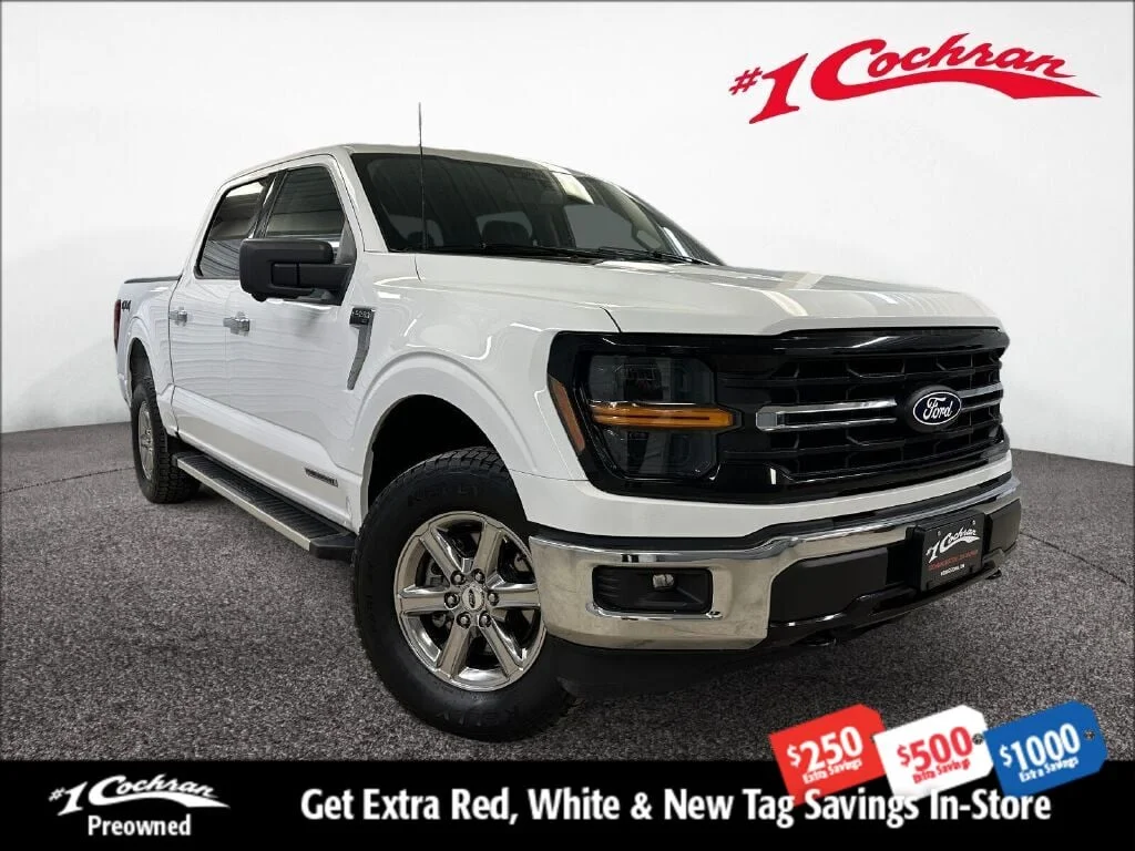 2024 Ford F-150 XLT