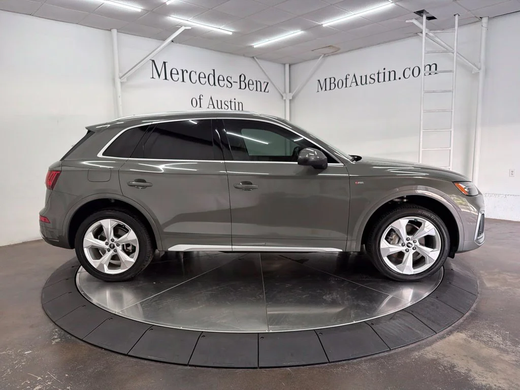 Used 2023 Gray Audi 45 S line Premium Plus image 8