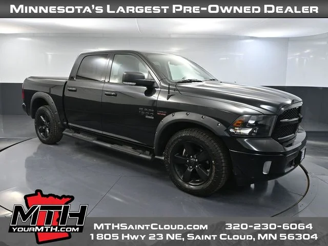 2019 RAM 1500 Classic Big Horn 4x4 Crew Cab 5'7's photo