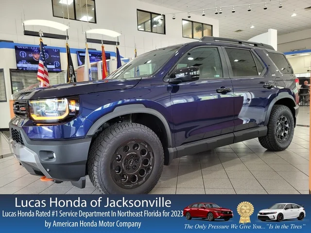 2026 Honda Passport TRAILSPORT BLACKOUT AWD