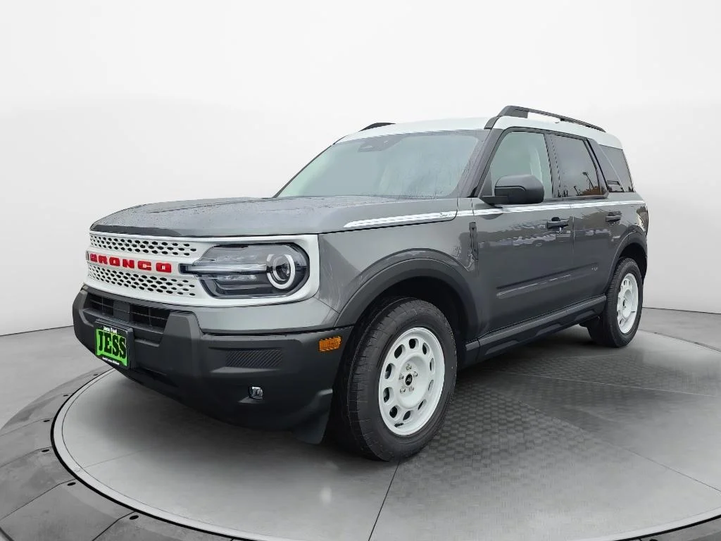 2025 Ford Bronco Sport