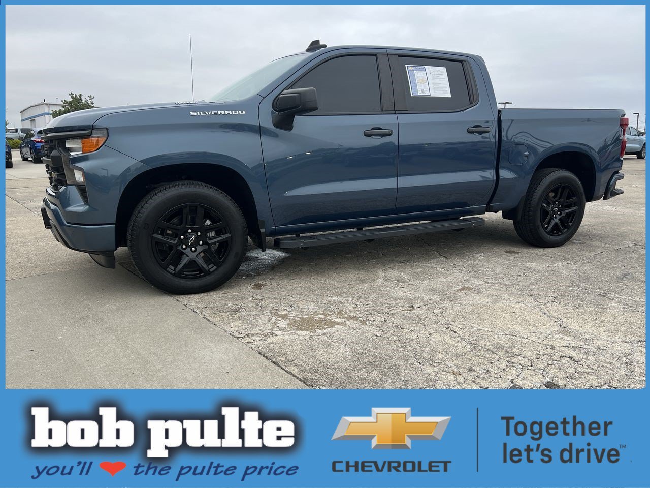 2024 Chevrolet Silverado 1500 Custom