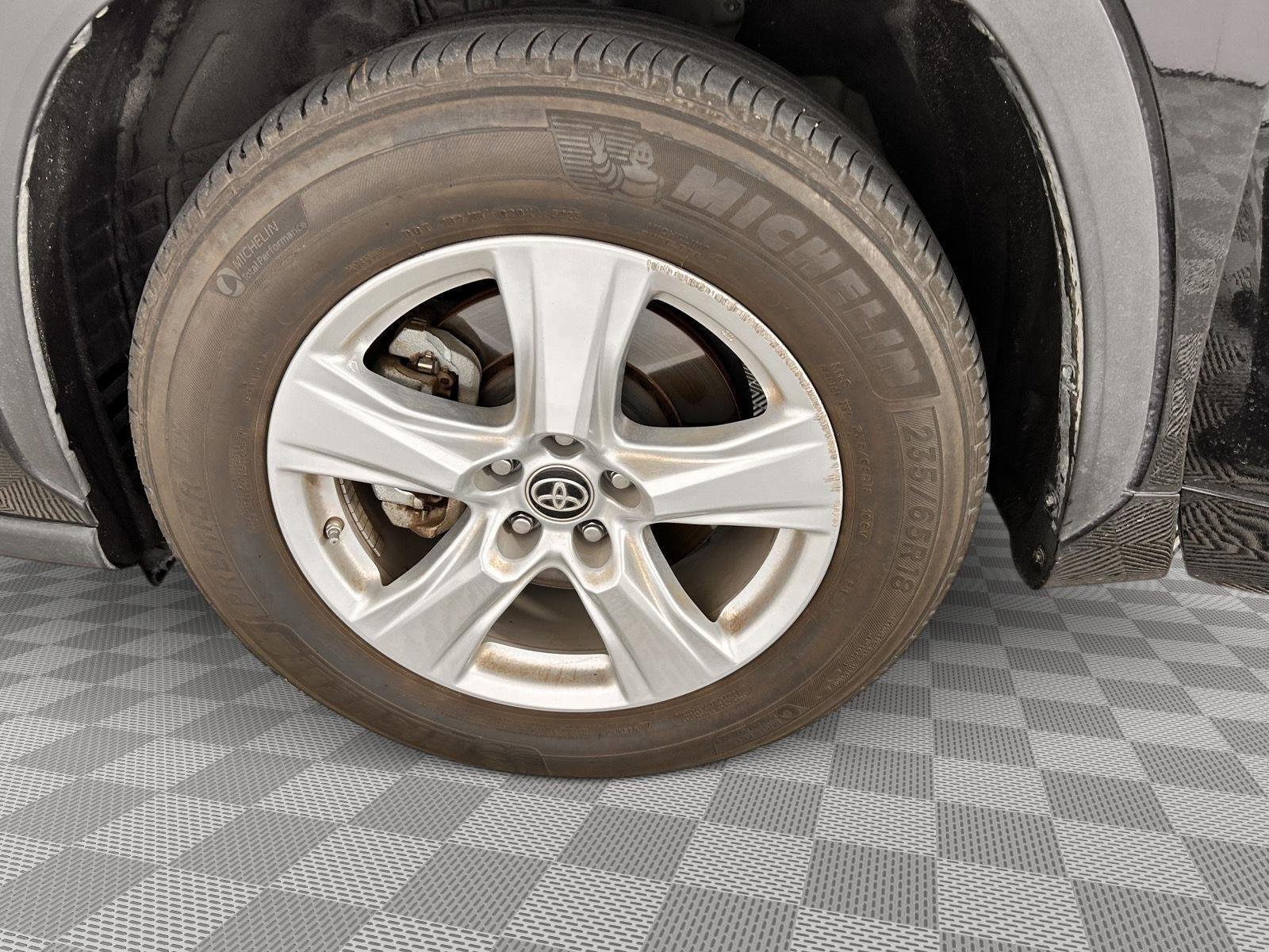 Used 2023 Midnight Black Metallic Toyota LE image 8