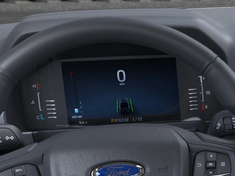 New 2026 Shadow Black Ford XLT image 13
