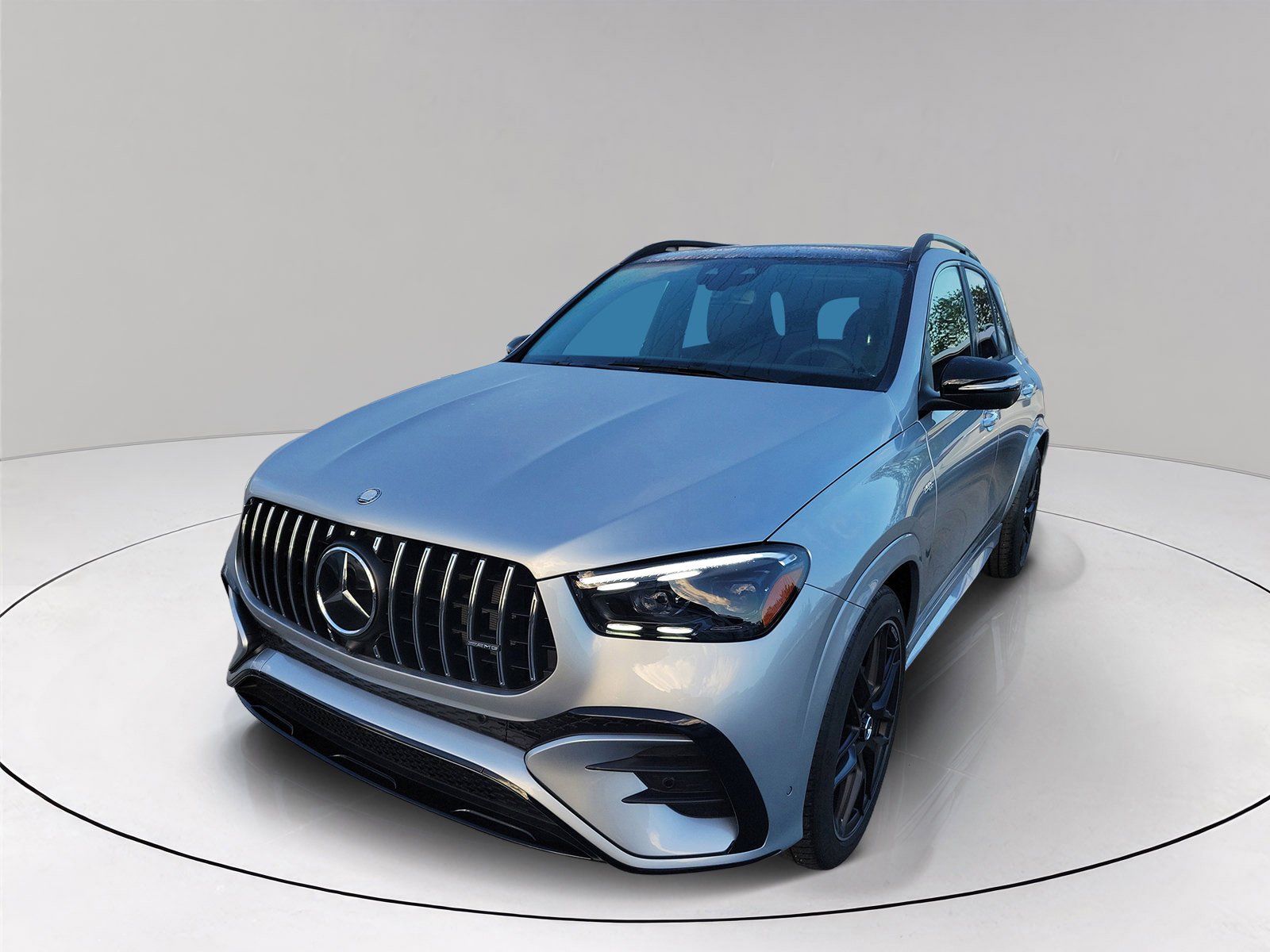 New 2026 Cirrus Silver Metallic Mercedes-Benz AMG® GLE 53 4MATIC+ SUV image 35