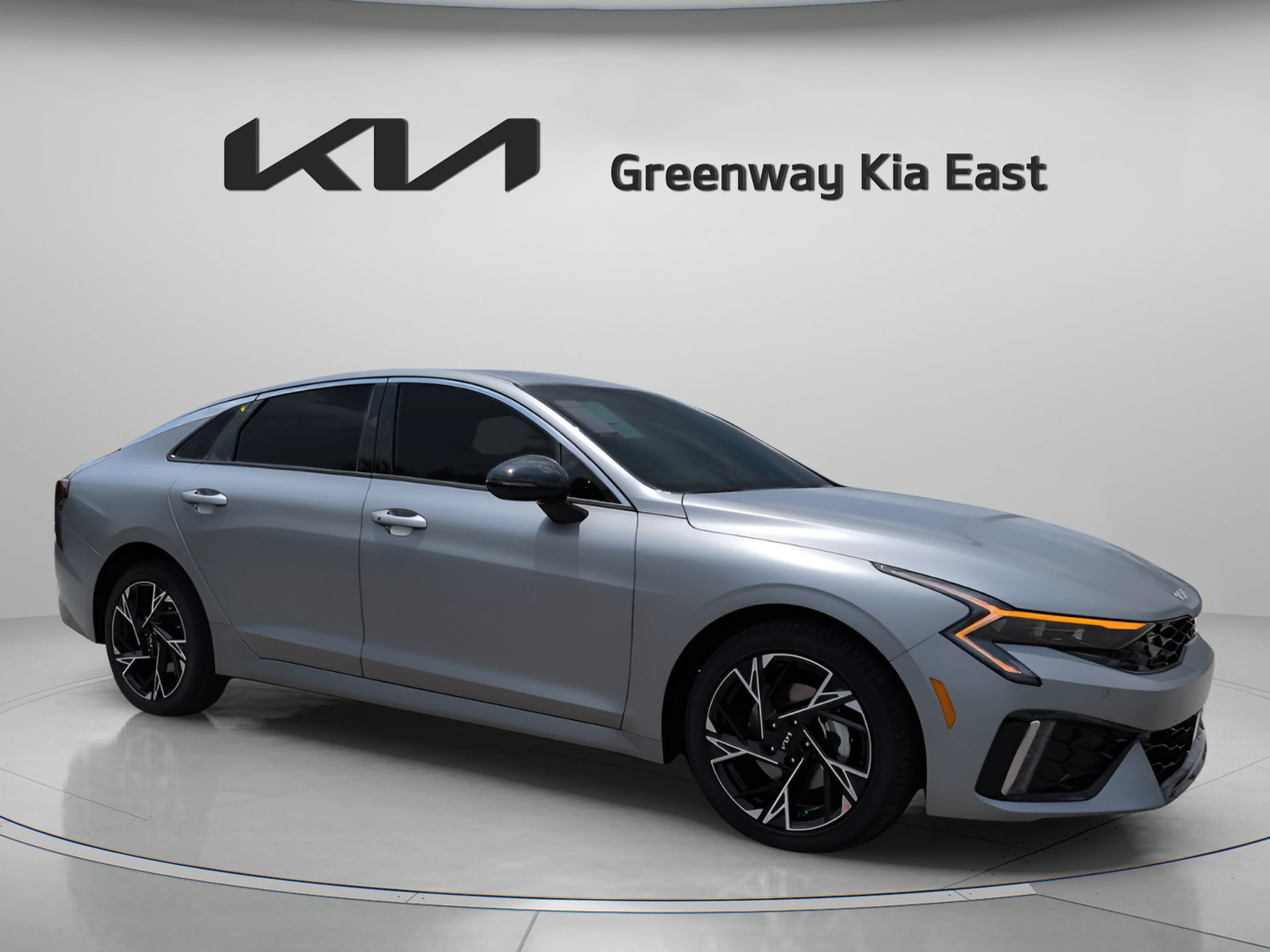 New 2026 Steel Matte Gray Kia GT-Line image 3