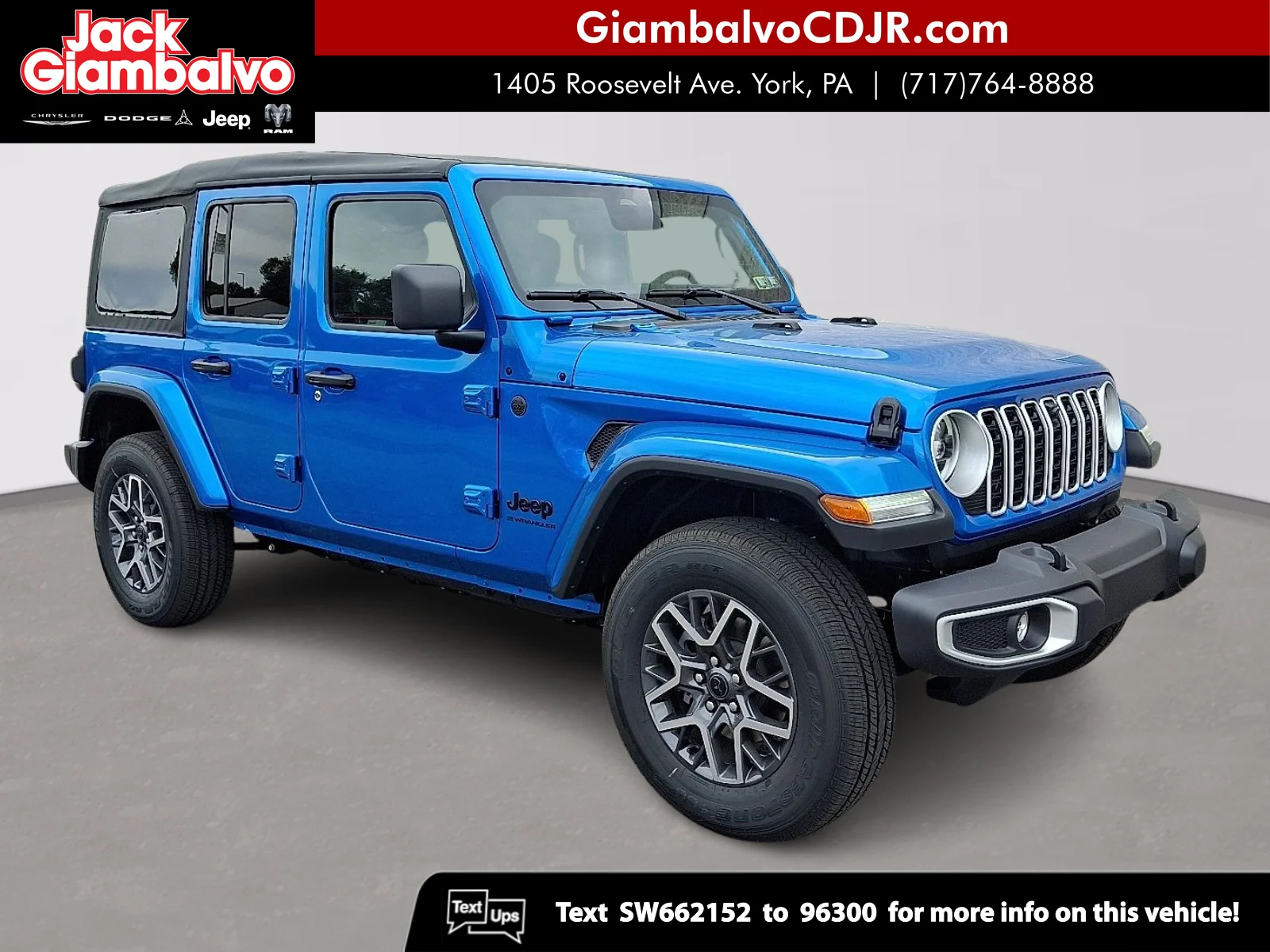 2025 Jeep Wrangler Sahara's photo