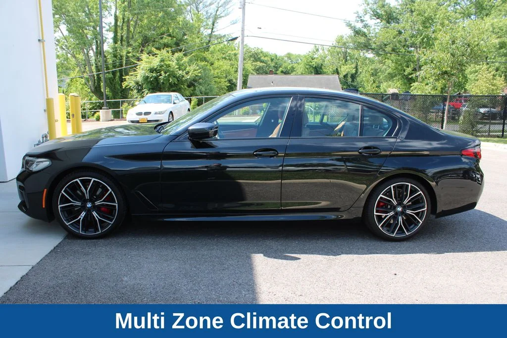 Used 2021 Black Sapphire Metallic BMW 530i image 10