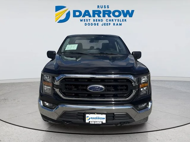 Certified Used 2023 Black Ford XLT image 9