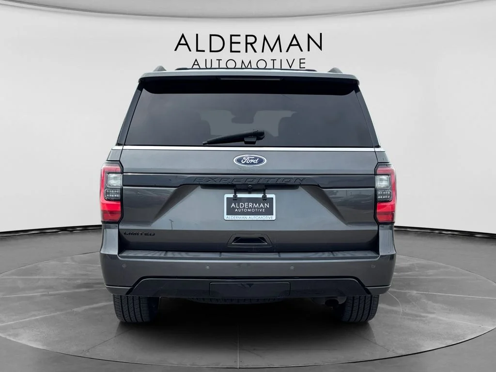 Used 2021 Gray Ford Limited image 4