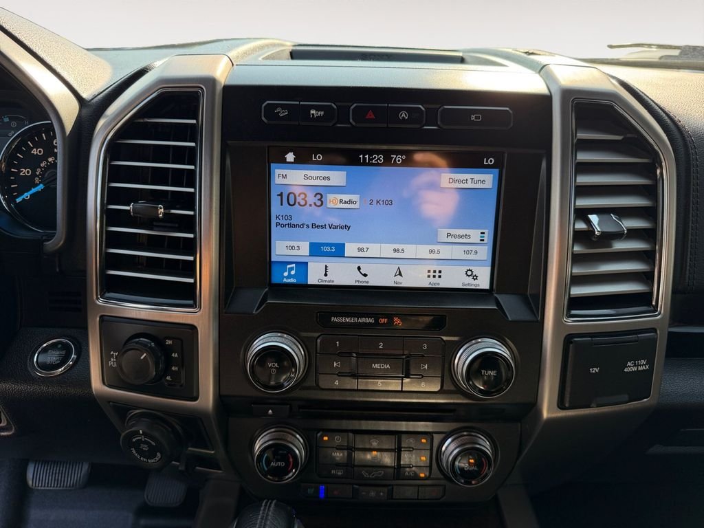 Used 2017 Gray Ford Platinum image 15