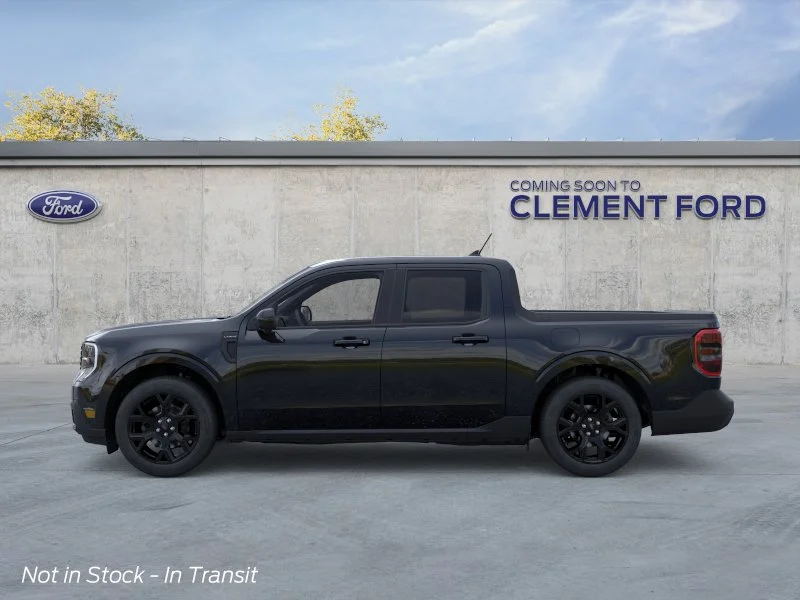 New 2026 Shadow Black Ford Lariat® image 3