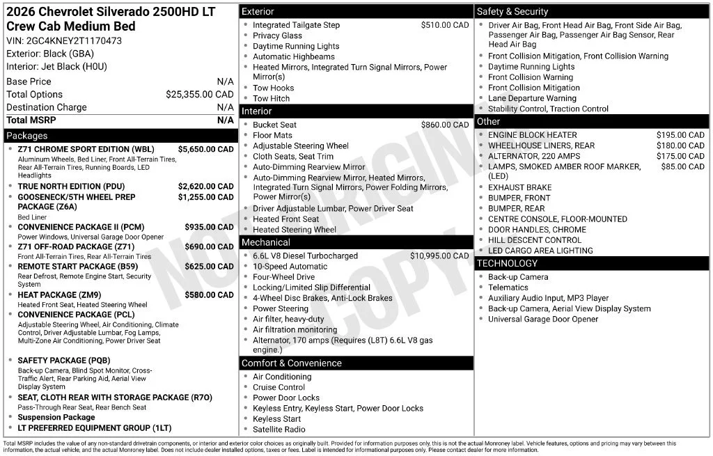 2026 Chevrolet Silverado 2500 HD LT - Photo 17
