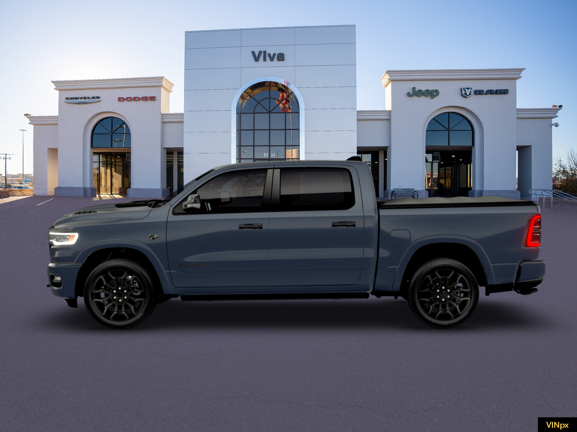 New 2026 Forged Blue Metallic RAM Limited image 3