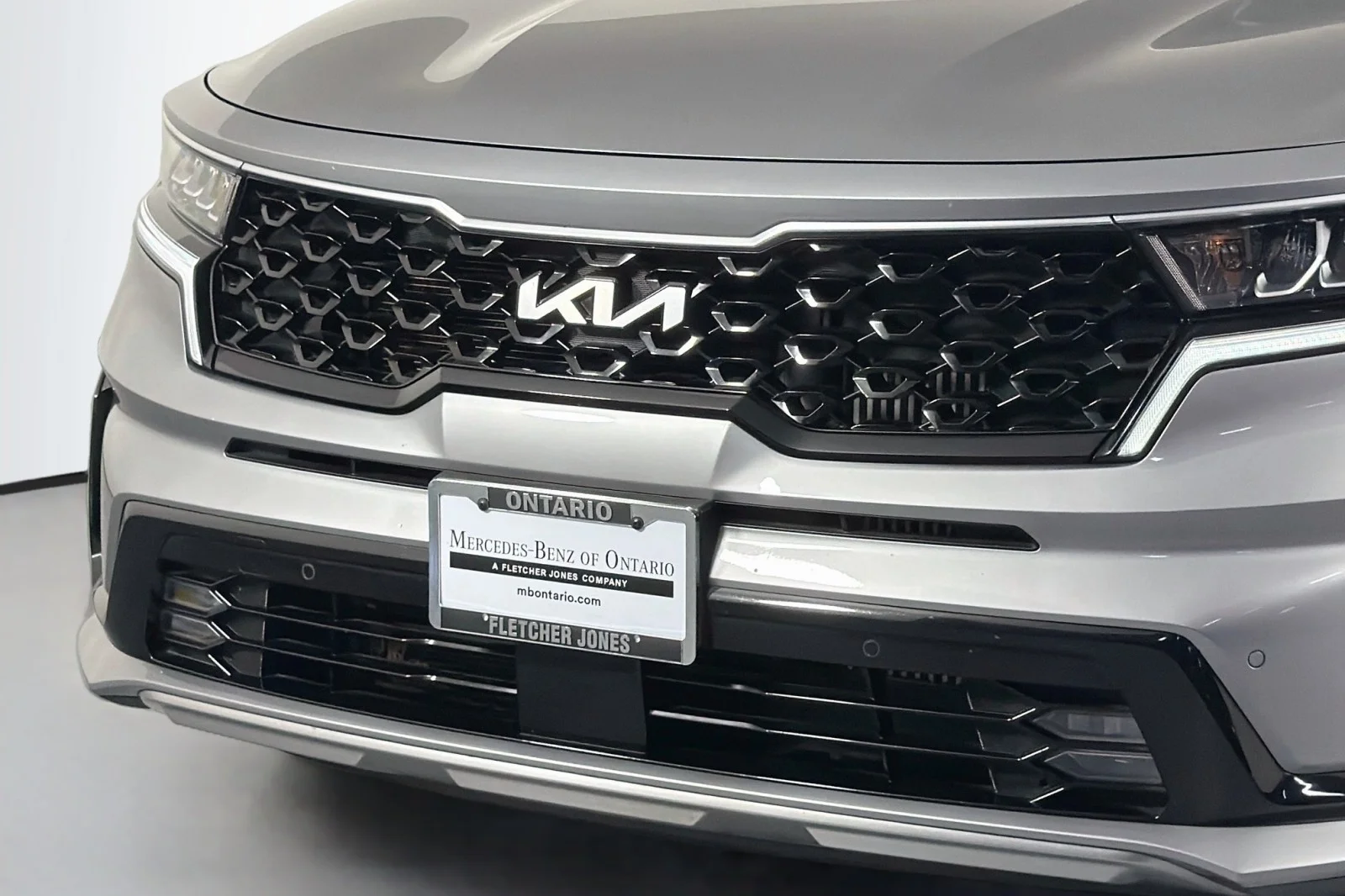 Used 2024 Steel Gray Kia EX image 14