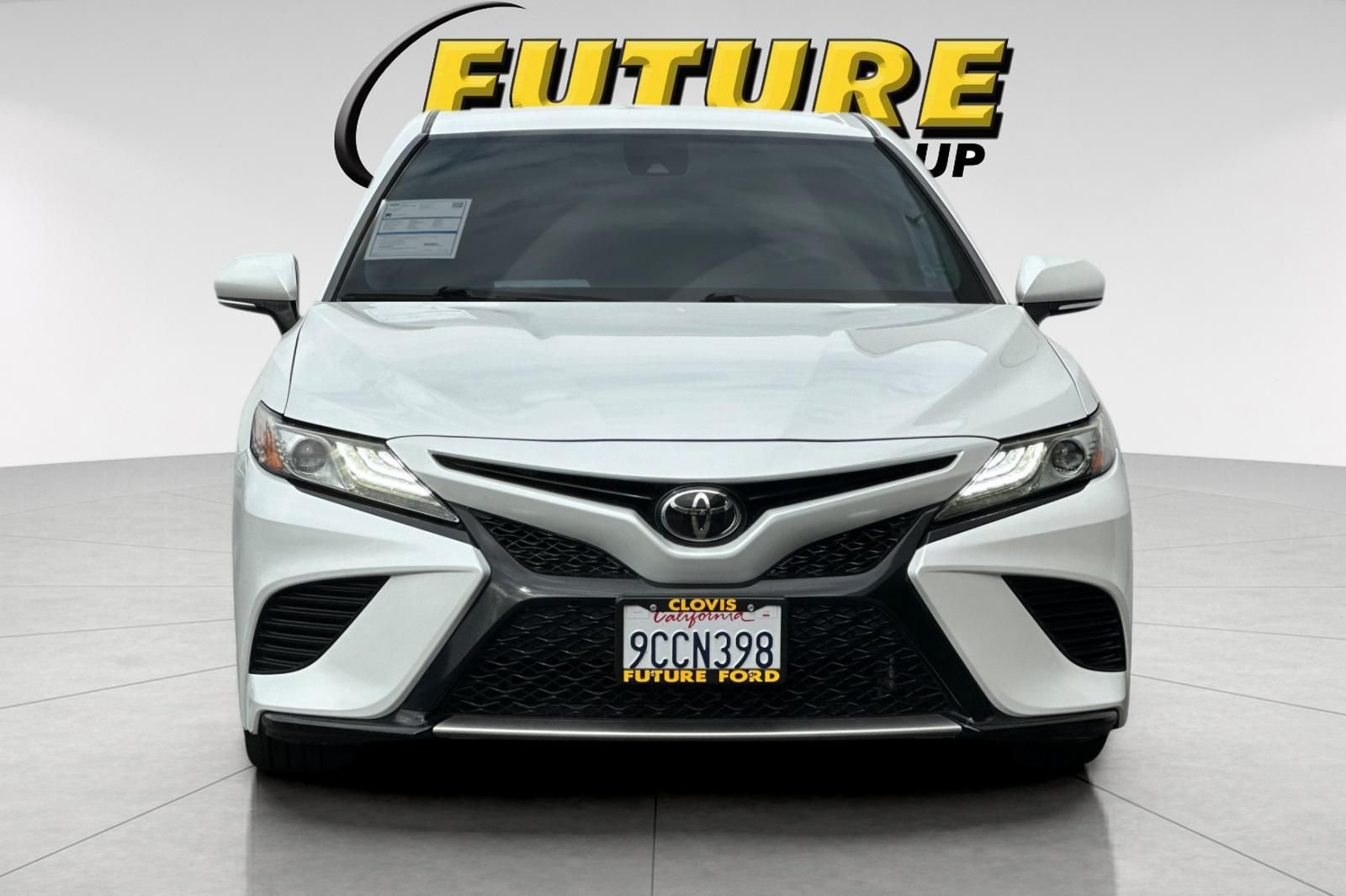 Used 2019 Beige Toyota XSE image 8