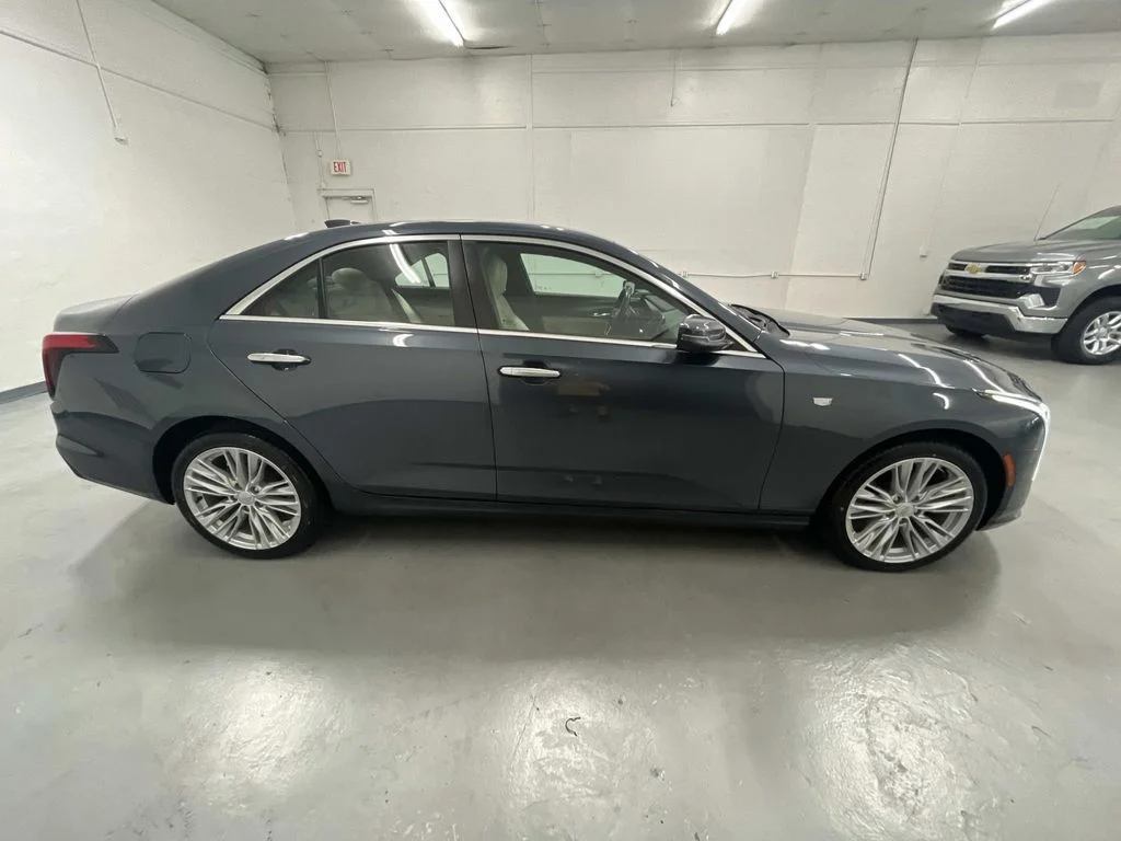 Used 2022 Shadow Metallic Cadillac Premium Luxury image 2