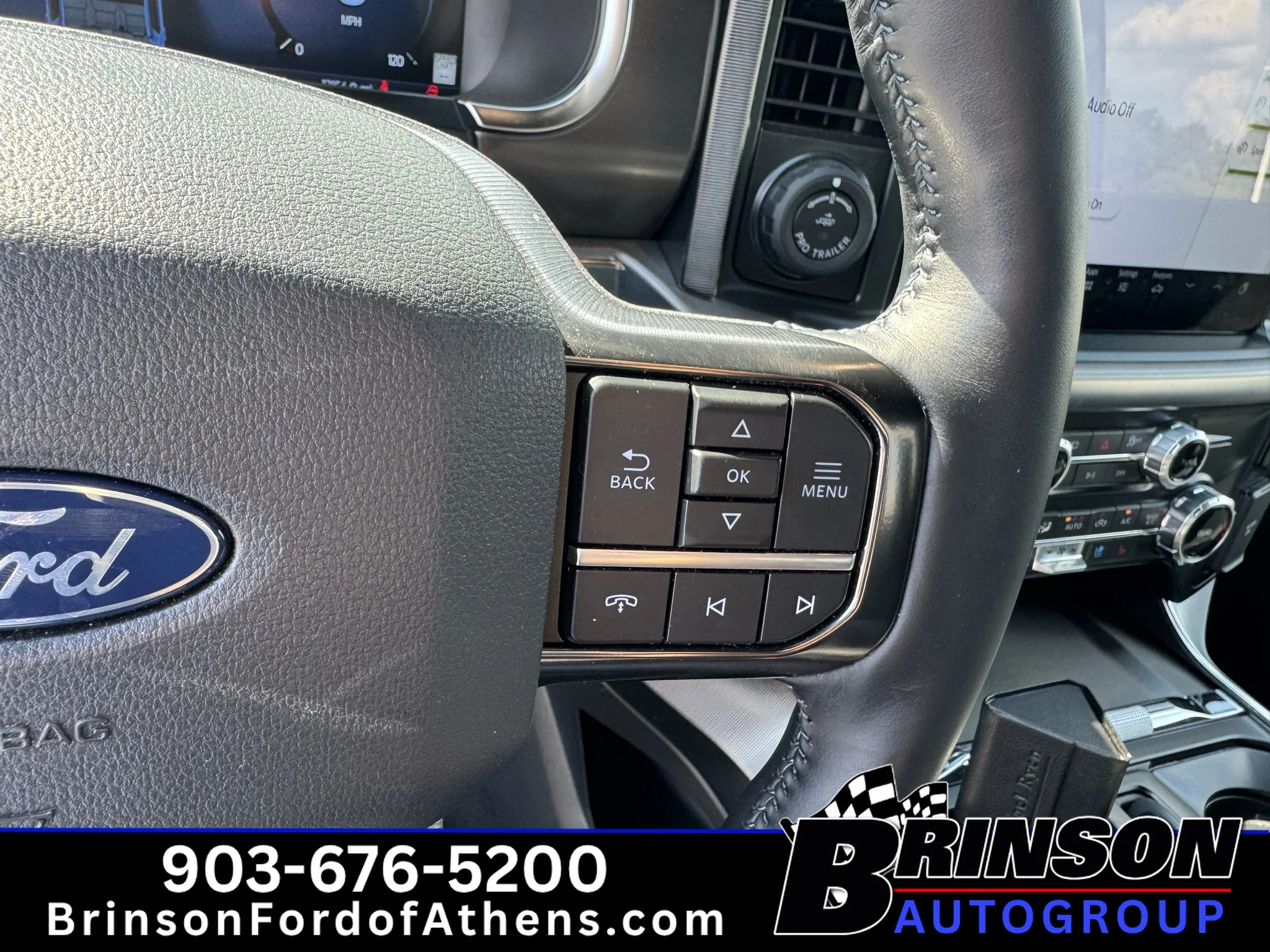 Certified Used 2025 Star White Ford Platinum image 21