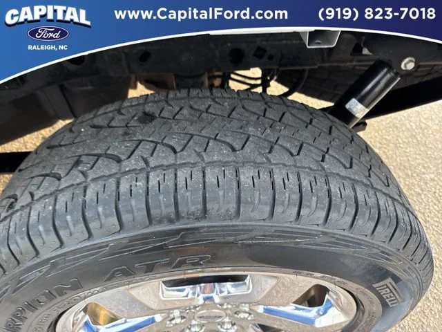 Used 2023 White Ford XLT image 14