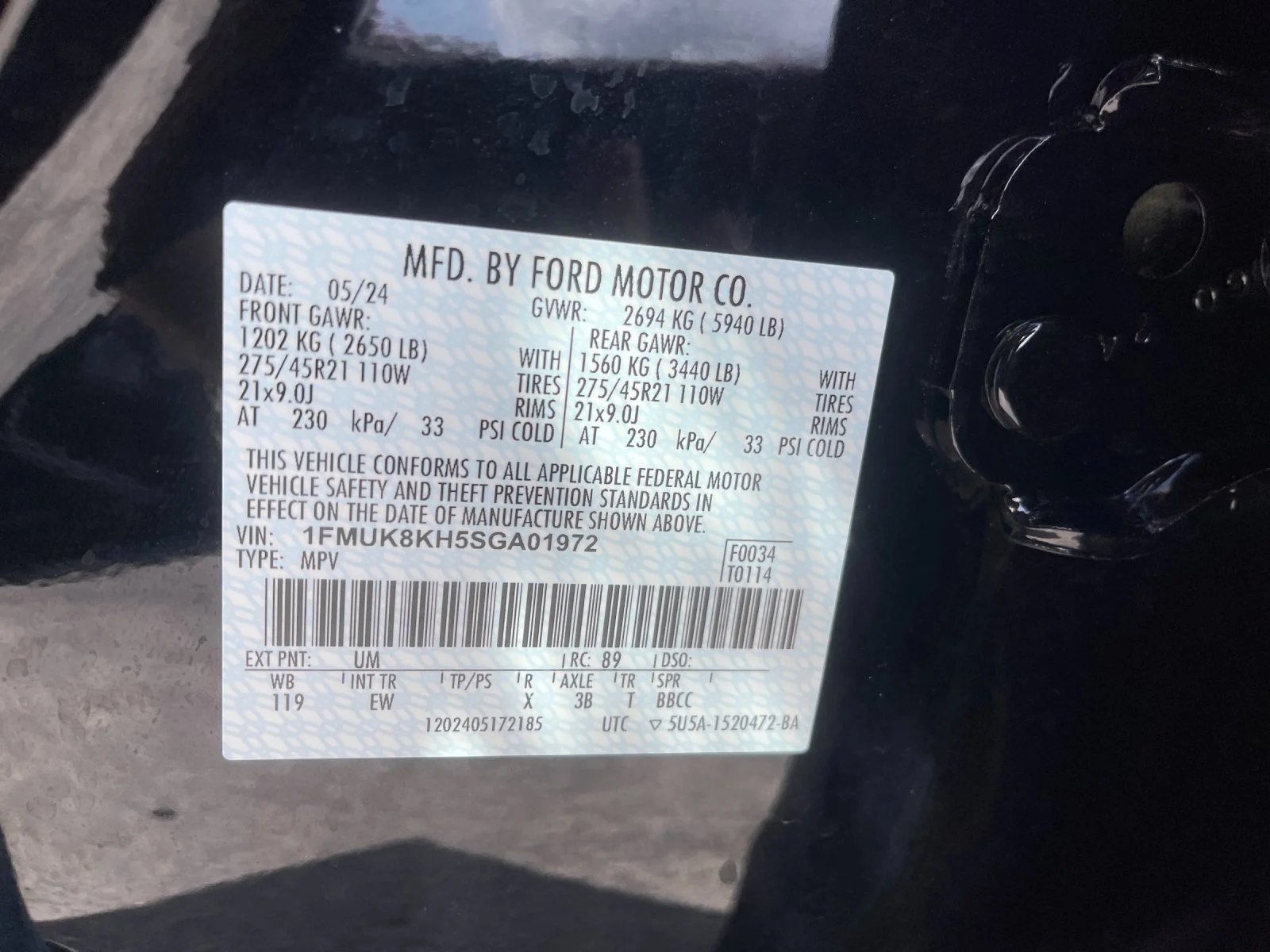 Used 2025 Black Ford ST-Line image 34
