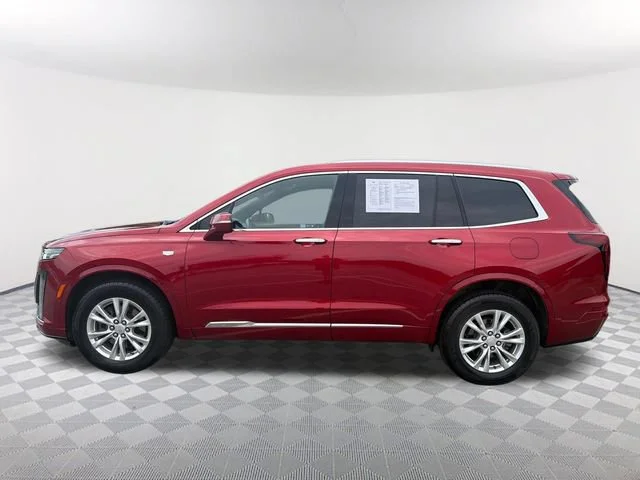 Used 2024 Radiant Red Tintcoat Cadillac Luxury image 5