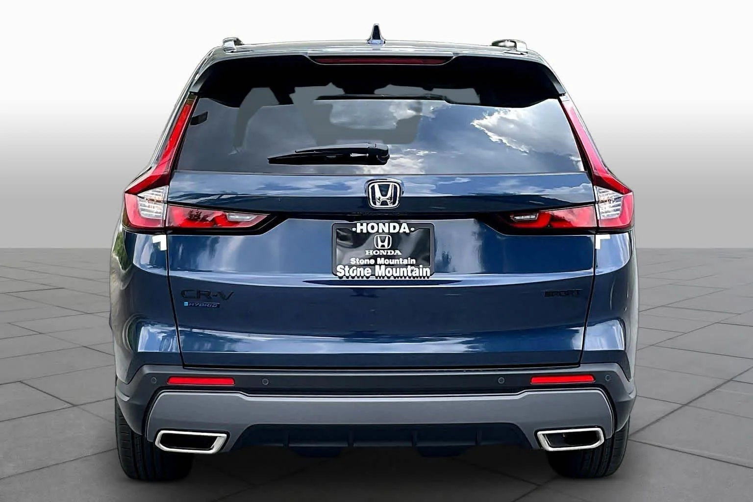 New 2026 Canyon River Blue Metallic Honda Sport-L image 4