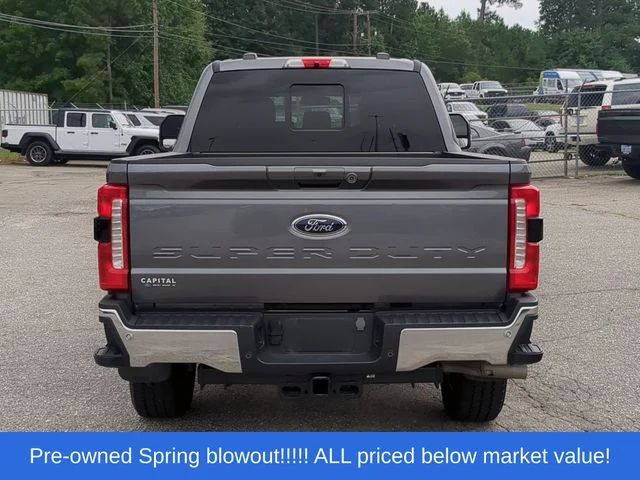 Used 2024 Gray Ford Lariat image 12