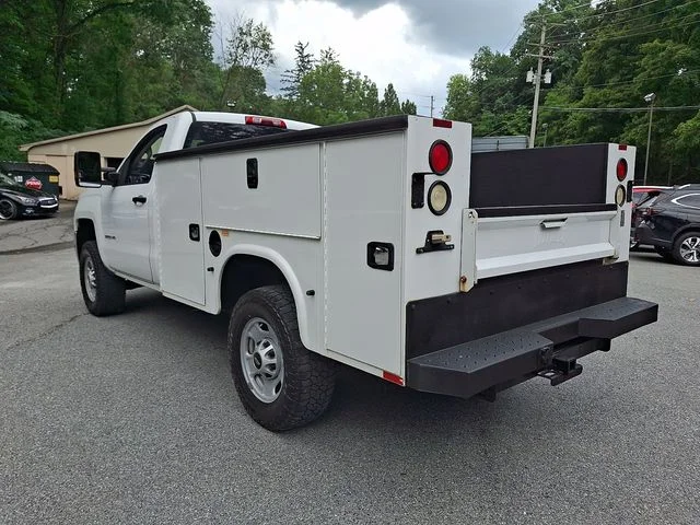 Used 2016 White Chevrolet Work Truck image 8