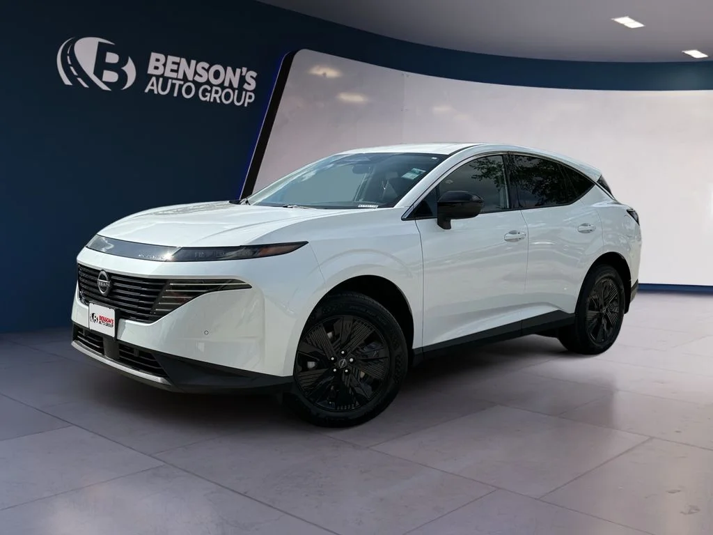 New 2026 White Nissan SV image 1