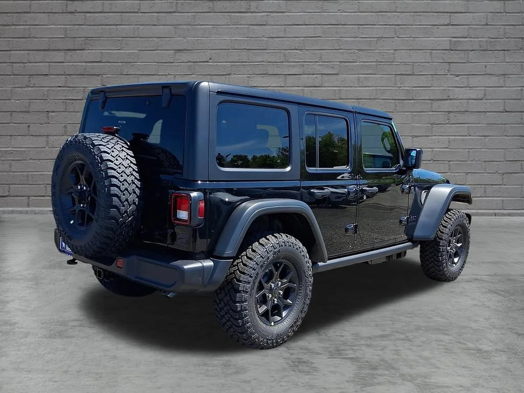 New 2026 Black Clearcoat Jeep Willys image 8
