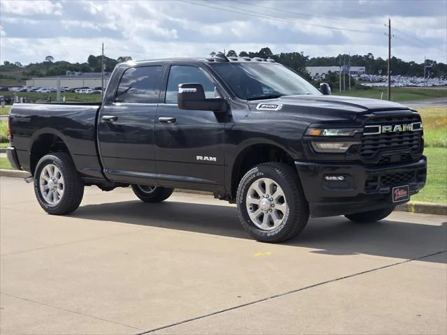 New 2026 Diamond Black Crystal Pearl-Coat Exterior Paint RAM Big Horn image 1