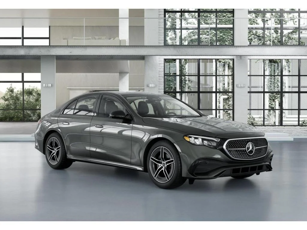 New 2026 Gray Mercedes-Benz E 350 image 11