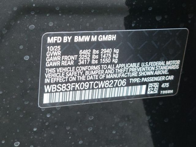 2026 BMW M5 M5 - Photo 22