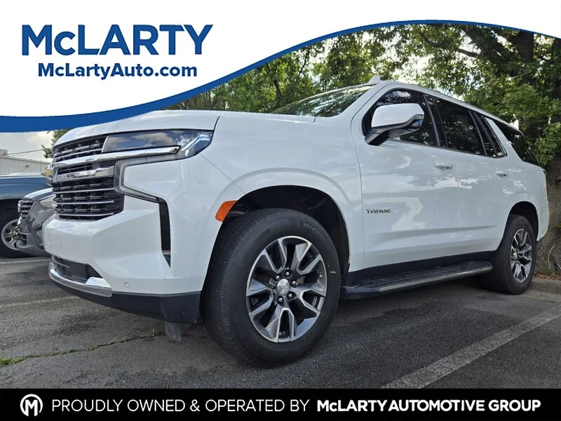 2021 Chevrolet Tahoe 4WD LT's photo