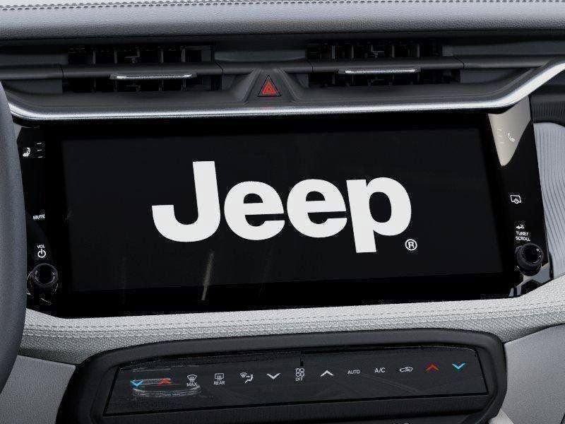 New 2026 Bright White Clear-Coat Exterior Paint Jeep Laredo image 14