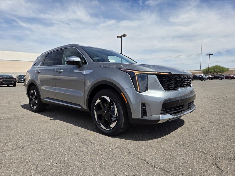 New 2026 Steel Gray Kia EX image 2