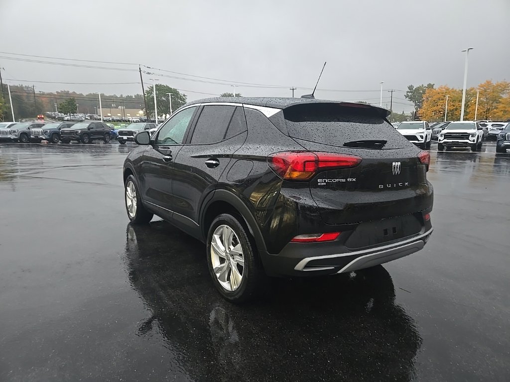 Used 2024 Black Buick Preferred image 3