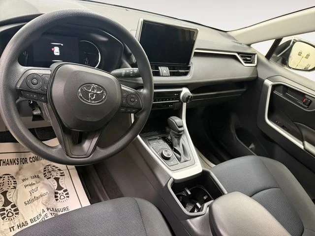 Certified Used 2025 Silver Toyota LE image 10