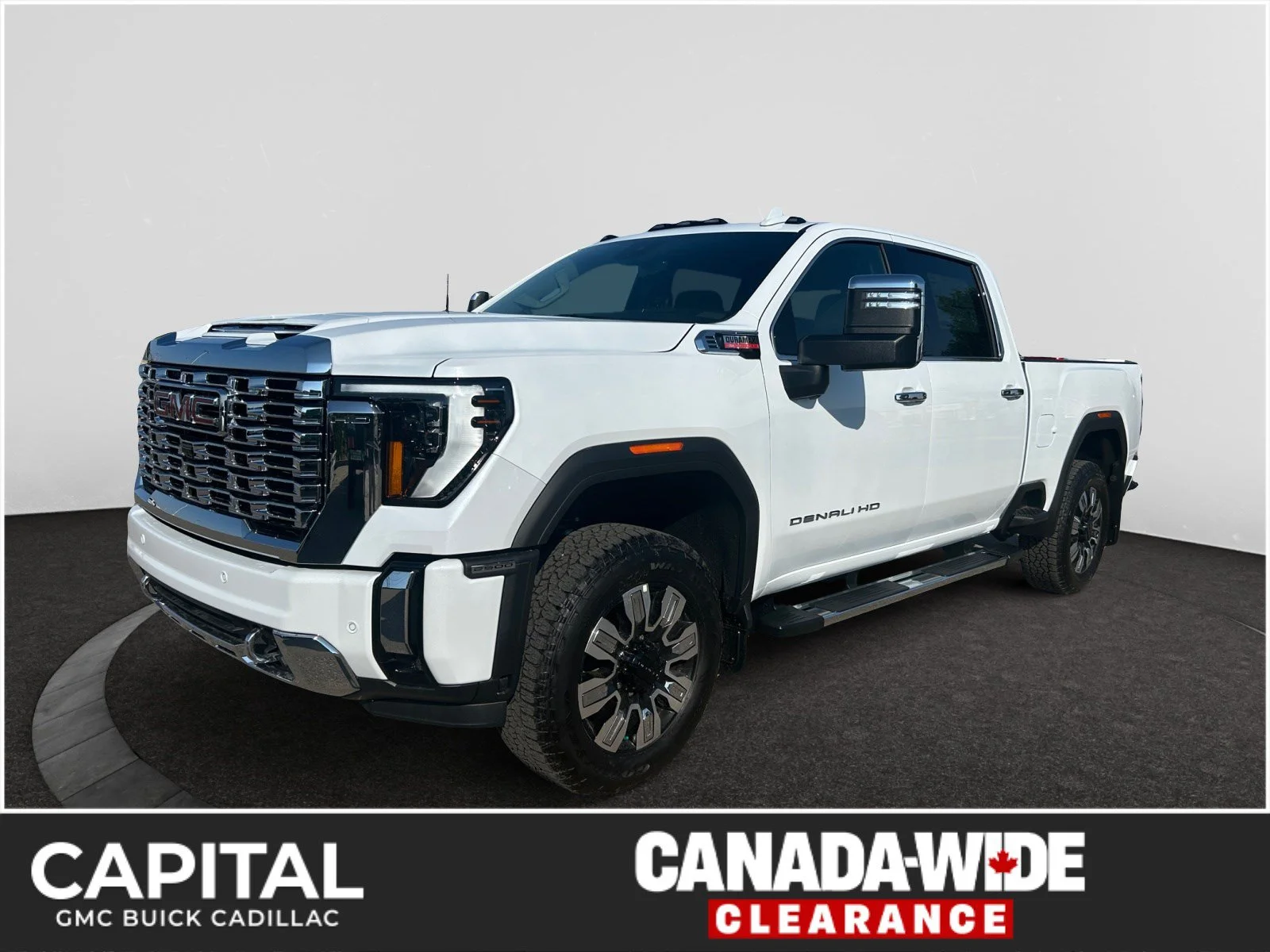 New 2026 Glacier White Tricoat GMC Denali image 1