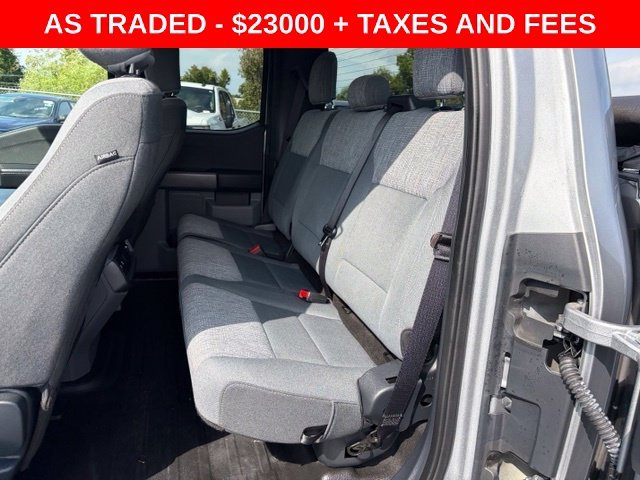 Used 2021 Silver Ford XLT image 15