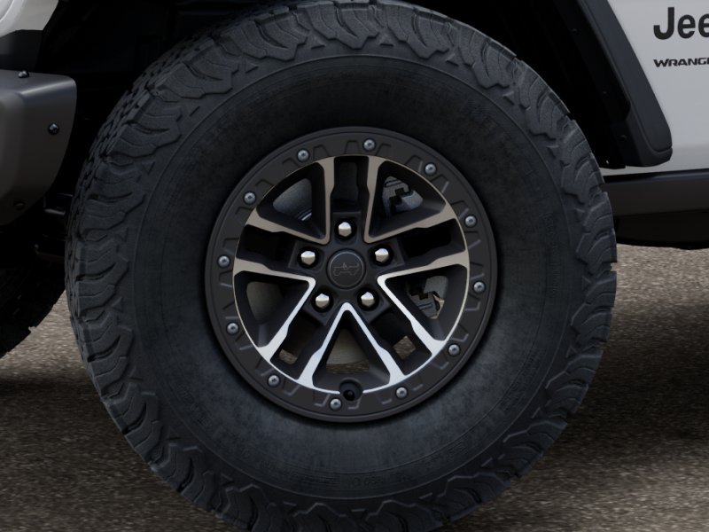 New 2027 Bright White Clearcoat Jeep Moab 392 image 4