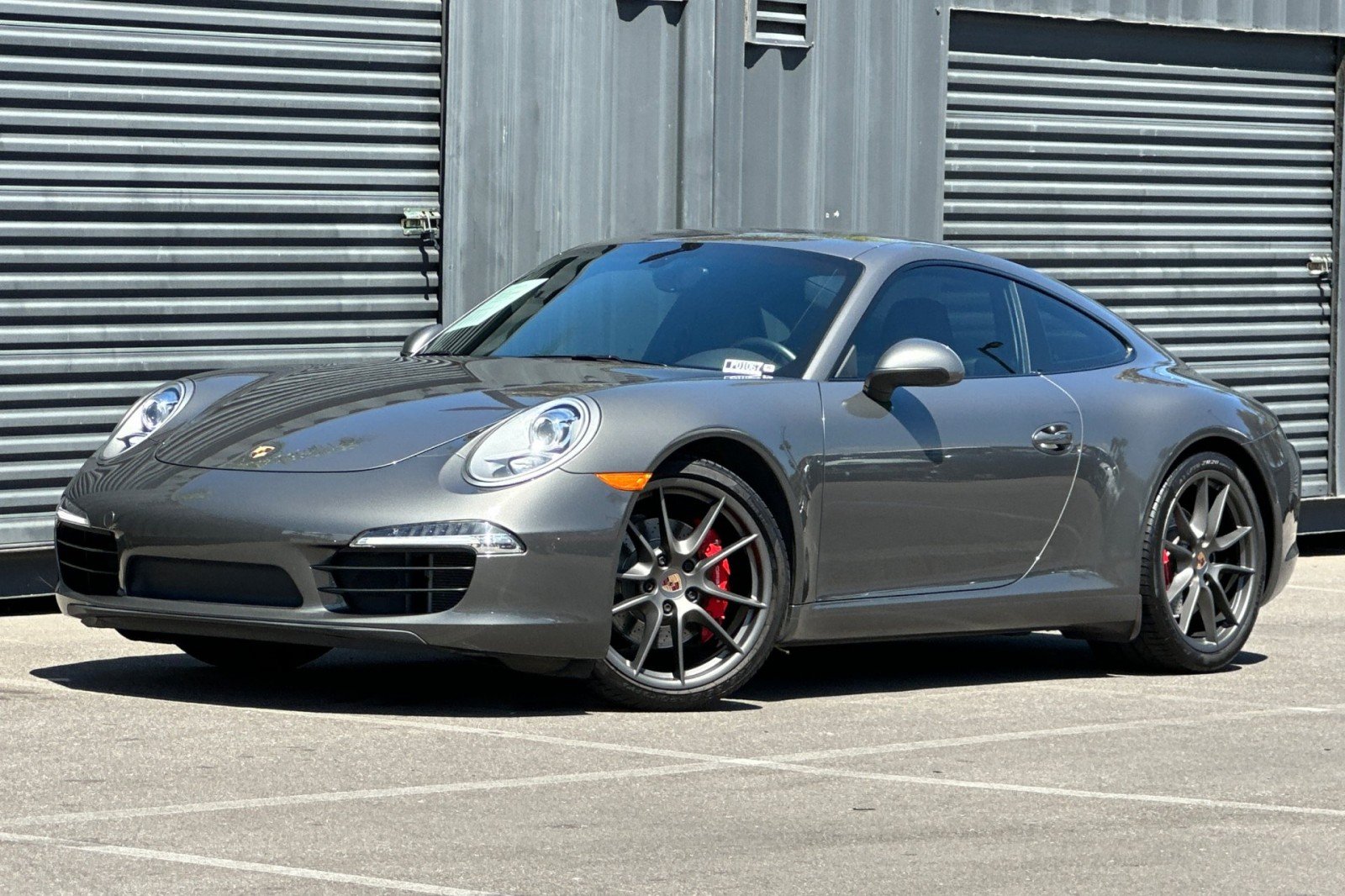 Used 2015 Agate Gray Metallic Porsche Carrera S image 1