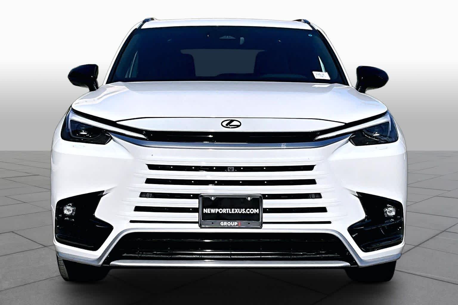 New 2026 Wind Chill Pearl Lexus F SPORT PERFORMANCE PREMIUM AWD image 3