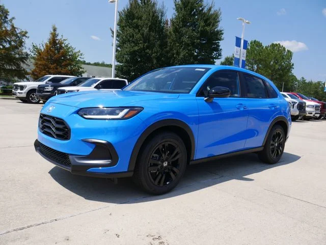 New 2027 Boost Blue Pearl Honda Sport image 6